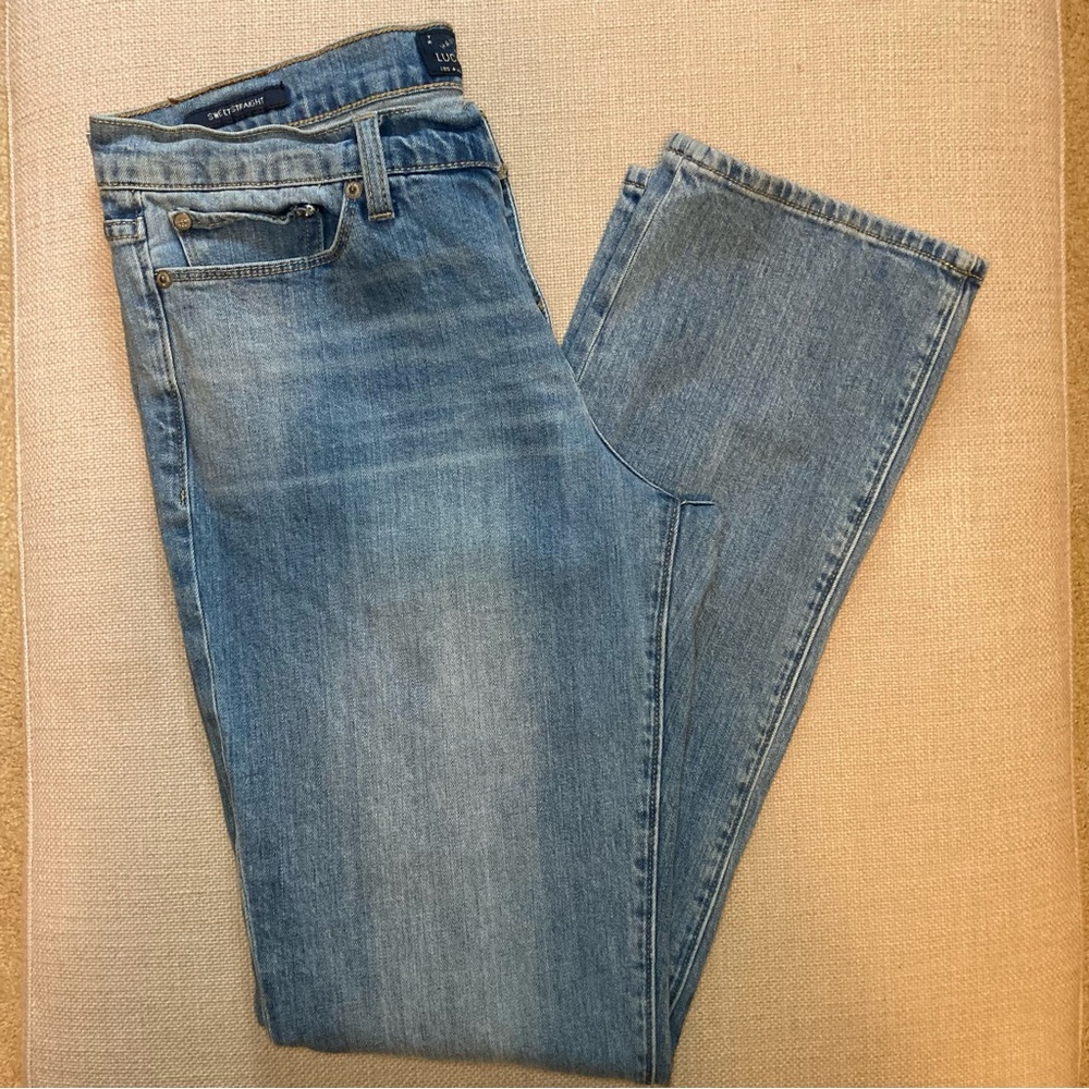 Lucky Brand jeans Sweet Straight blue 14